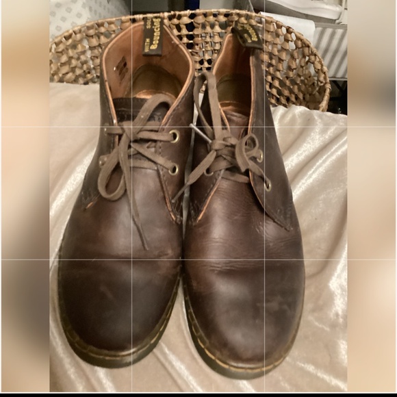 Dr.MARTENES SHOES W 8/M7 - Picture 1 of 7